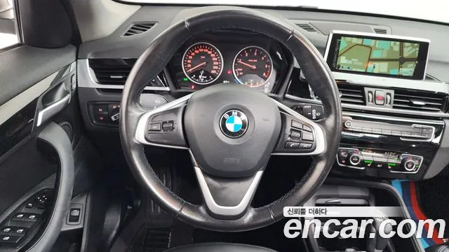 2017 BMW X1 (F48) xDrive 18d Sold VIN WBAHT9107H5J10004 – engine bay