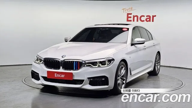 2017 BMW 5 Series (G30) 520d M Sport package Sold VIN WBAJC3100HG857124 – engine bay