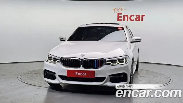 2017 BMW 5 Series (G30) 520d M Sport package Sold VIN WBAJC3100HG857124 – photo 20