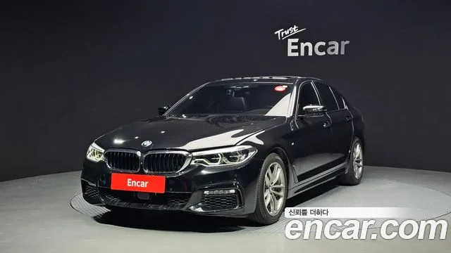 2017 BMW 5 Series (G30) 520d M Sport Package Plus VIN WBAJC3100HG922022