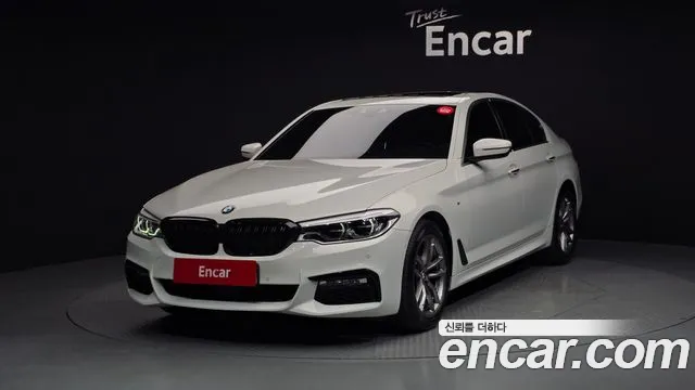2018 BMW 5Series (G30) 520d M Sport package VIN WBAJC3100JG997602