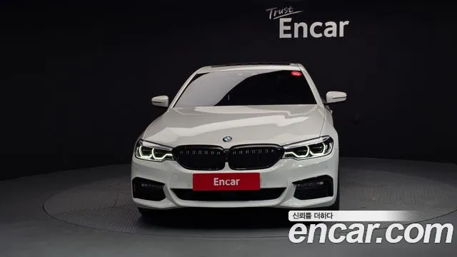2018 BMW 5Series (G30) 520d M Sport package Sold VIN WBAJC3100JG997602 – photo 12