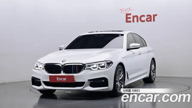 2017 BMW 5Series (G30) 520d M Sport Package Plus Sold VIN WBAJC3102HG921874 – dashboard