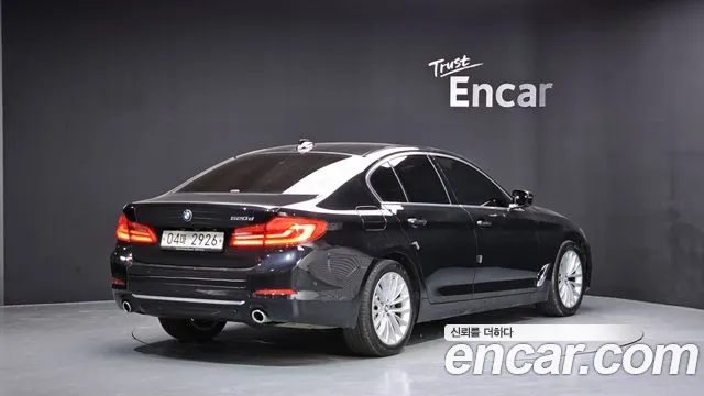 2018 BMW 5 Series (G30) 520d Luxury Plus Sold VIN WBAJC3102JD032144 – photo 11