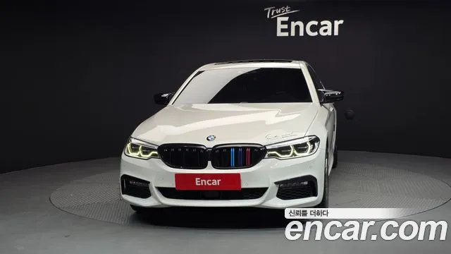 2018 BMW 5 Series (G30) 520d M Sport package Sold VIN WBAJC3102JG997570 – photo 16