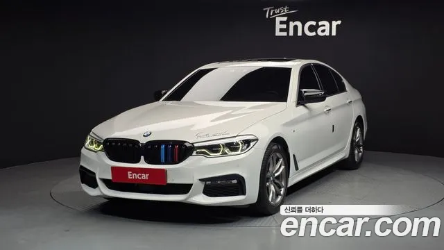 2018 BMW 5 Series (G30) 520d M Sport package Sold VIN WBAJC3102JG997570 – photo 17