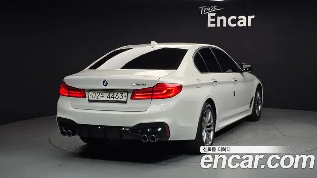 2018 BMW 5 Series (G30) 520d M Sport package Sold VIN WBAJC3102JG997570 – photo 18