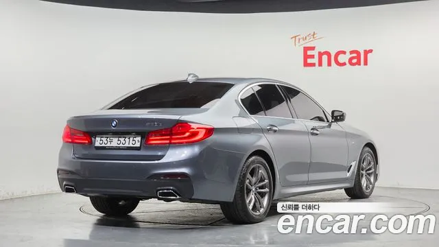 2018 BMW 5Series (G30) 520d M Sport package VIN WBAJC3106JDB28992
