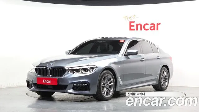 2018 BMW 5Series (G30) 520d M Sport package Sold VIN WBAJC3106JDB28992 – photo 12