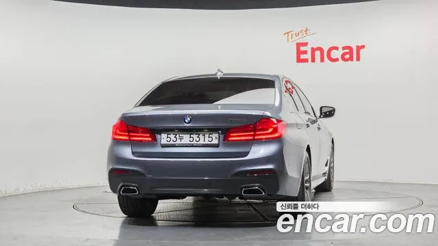 2018 BMW 5Series (G30) 520d M Sport package Sold VIN WBAJC3106JDB28992 – photo 20