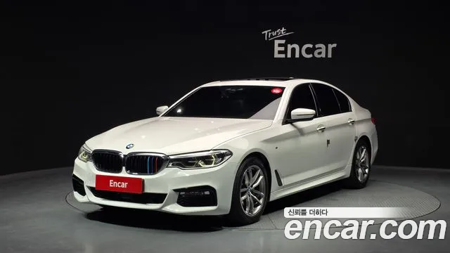 2017 BMW 5 Series (G30) 520d M Sport package VIN WBAJC3108HG854908