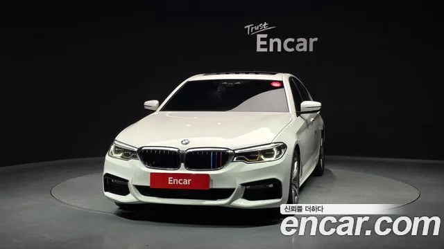 2017 BMW 5 Series (G30) 520d M Sport package Sold VIN WBAJC3108HG854908 – photo 14