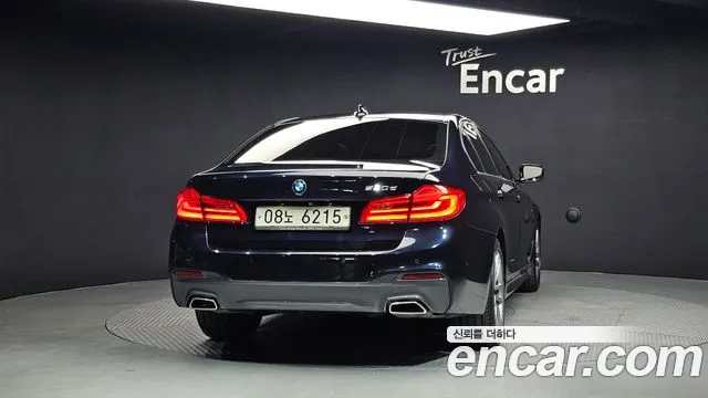 2018 BMW 5Series (G30) 520d M Sport package Sold VIN WBAJC3108JG995600 – photo 12