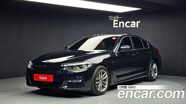 2018 BMW 5Series (G30) 520d M Sport package Sold VIN WBAJC3108JG995600 – photo 18