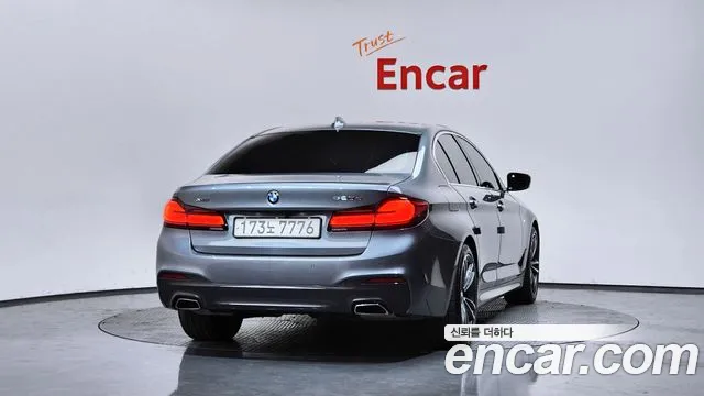 2018 BMW 5Series (G30) 520d xDrive M Sport Package Plus VIN WBAJC5102JG861466