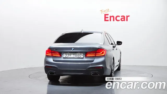 2018 Bmw 5series (G30) 520d Xdrive M Sport Package Plus Sold VIN WBAJC5103JWB86414 – front exterior