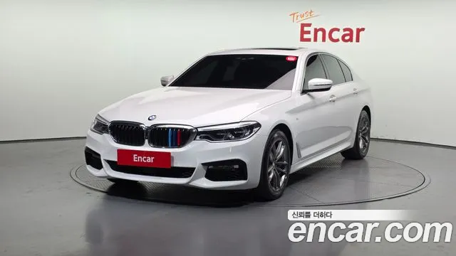 2018 Bmw 5series (G30) 520d Xdrive M Sport Package Plus Sold VIN WBAJC5104JWB84929 – front exterior