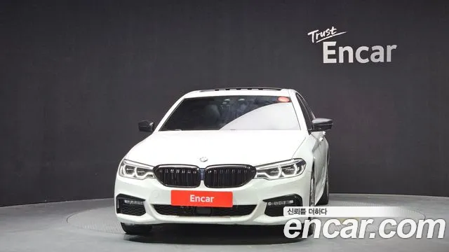 2017 Bmw 5series (G30) 520d Xdrive M Sport Package Sold VIN WBAJC5107HG850554 – front exterior