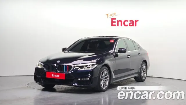 2018 BMW 5 Series (G30) 520d xDrive M Sport Package Plus Sold VIN WBAJC5107JWB87453 – photo 12