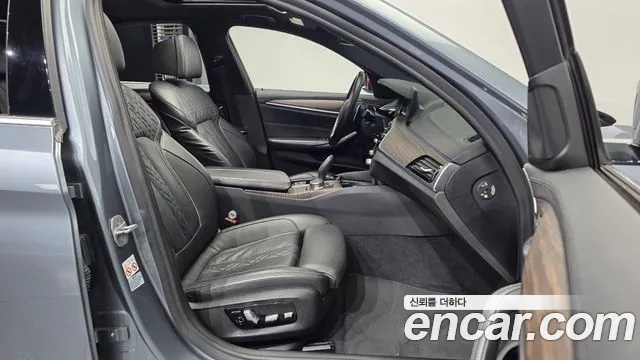 2018 BMW 5 Series (G30) 530i M Sport Package Plus Sold VIN WBAJD3100JB255579 – engine bay