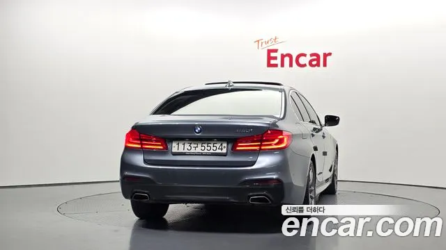 2018 BMW 5 Series (G30) 530i M Sport Package Plus Sold VIN WBAJD3100JB255579 – trunk area