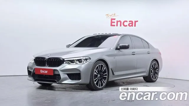 2017 BMW 5Series (G30) 530i M Sport Package Plus Sold VIN WBAJD3103HWA91251 – photo 14