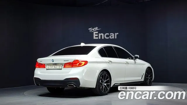 2018 BMW 5 Series (G30) 530i M Sport Package Plus Sold VIN WBAJD3105JG970358 – photo 12