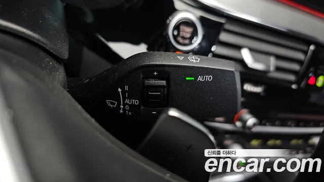 2018 BMW 5 Series (G30) 530i M Sport Package Sold VIN WBAJD3107JWC13891 – dashboard