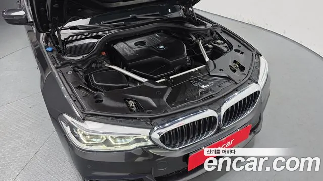 2018 BMW 5Series (G30) 530i M Sport Package Plus Sold VIN WBAJD3108JB255653 – odometer reading