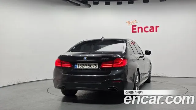 2018 BMW 5Series (G30) 530i M Sport Package Plus Sold VIN WBAJD3108JB255653 – photo 11