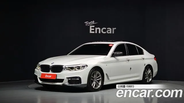 2018 BMW 5Series (G30) 530i M Sport Package Plus VIN WBAJD3108JB316094