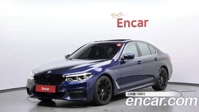 2019 BMW 5Series (G30) 530i M Sport Package Plus VIN WBAJD3108KWW21315
