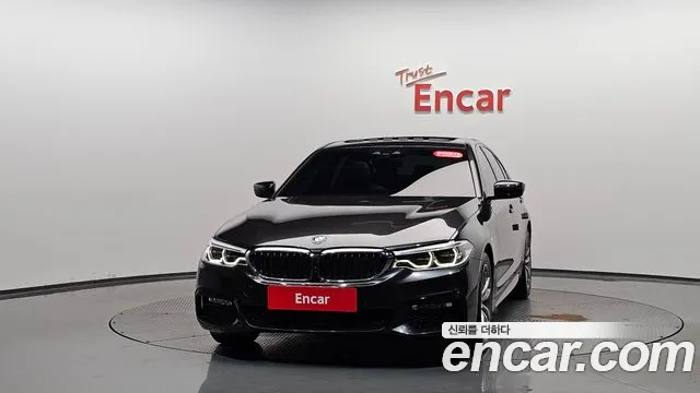 2017 BMW 5Series (G30) 530i M Sport Package Plus Sold VIN WBAJD3109HWA91139 – rear exterior