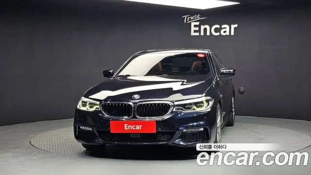 2018 Bmw 5series (G30) 530i M Sport Package Sold VIN WBAJD3109JWC97406 – front exterior