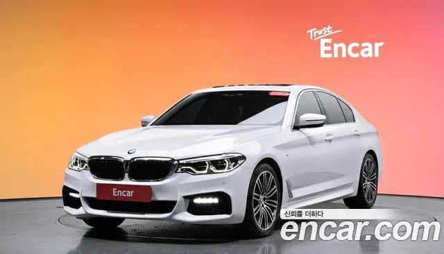 2019 BMW 5 Series (G30) 530i M Sport Package Plus Sold VIN WBAJD3109KB317336 – rear exterior