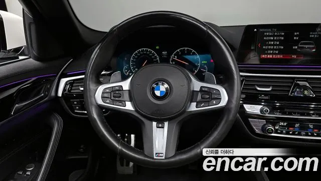 2019 BMW 5 Series (G30) 530i M Sport Package Plus Sold VIN WBAJD3109KB317336 – engine bay