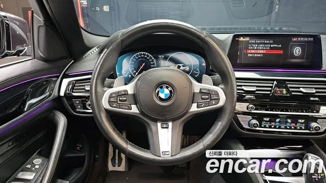 2019 BMW 5 Series (G30) 530i M Sport Package Plus Sold VIN WBAJD310XKB317698 – odometer reading