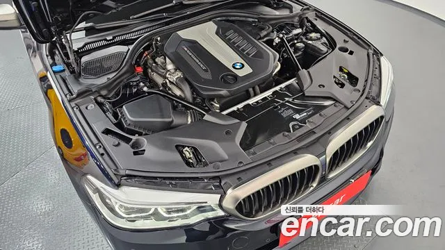2019 BMW 5 Series (G30) M550d xDrive Sold VIN WBAJD7103KBM20226 – photo 19