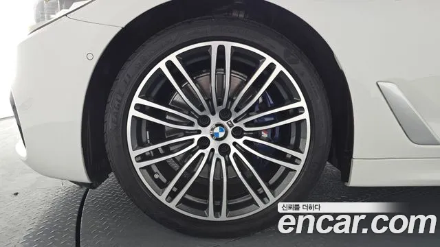 2019 BMW 5 Series (G30) 530i xDrive M Sport Package Plus VIN WBAJD9100KWW12210