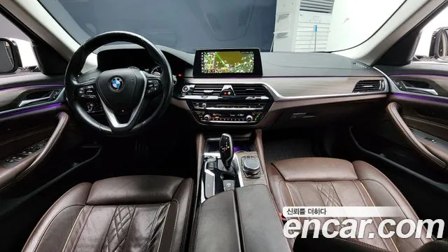 2018 BMW 5Series (G30) 530i xDrive Luxury Plus Sold VIN WBAJD9103JWC83133 – engine bay