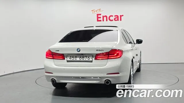 2018 BMW 5Series (G30) 530i xDrive Luxury Plus Sold VIN WBAJD9104JWC83903 – engine bay
