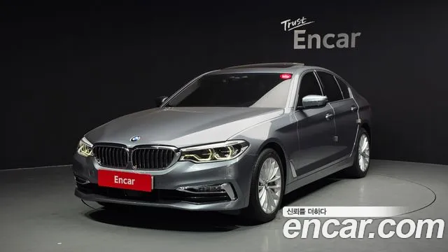 2018 BMW 5Series (G30) 530i xDrive Luxury Plus VIN WBAJD9105JB277161