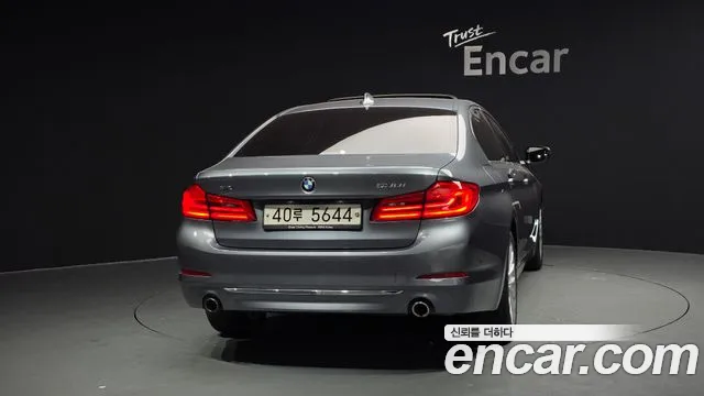 2018 BMW 5Series (G30) 530i xDrive Luxury Plus Sold VIN WBAJD9105JB277161 – odometer reading