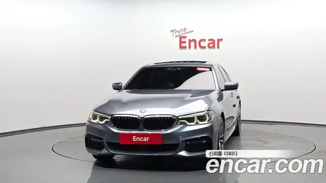 2018 BMW 5Series (G30) 530i xDrive M Sport Package Plus VIN WBAJD9106JB276990