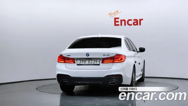2018 BMW 5Series (G30) 530i xDrive M Sport Package Sold VIN WBAJD9108JB277008 – photo 28