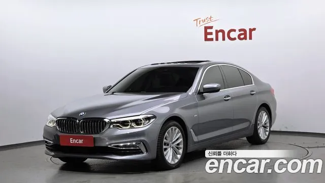 2018 BMW 5Series (G30) 530i xDrive Luxury Plus Sold VIN WBAJD9109JWC83556 – trunk area