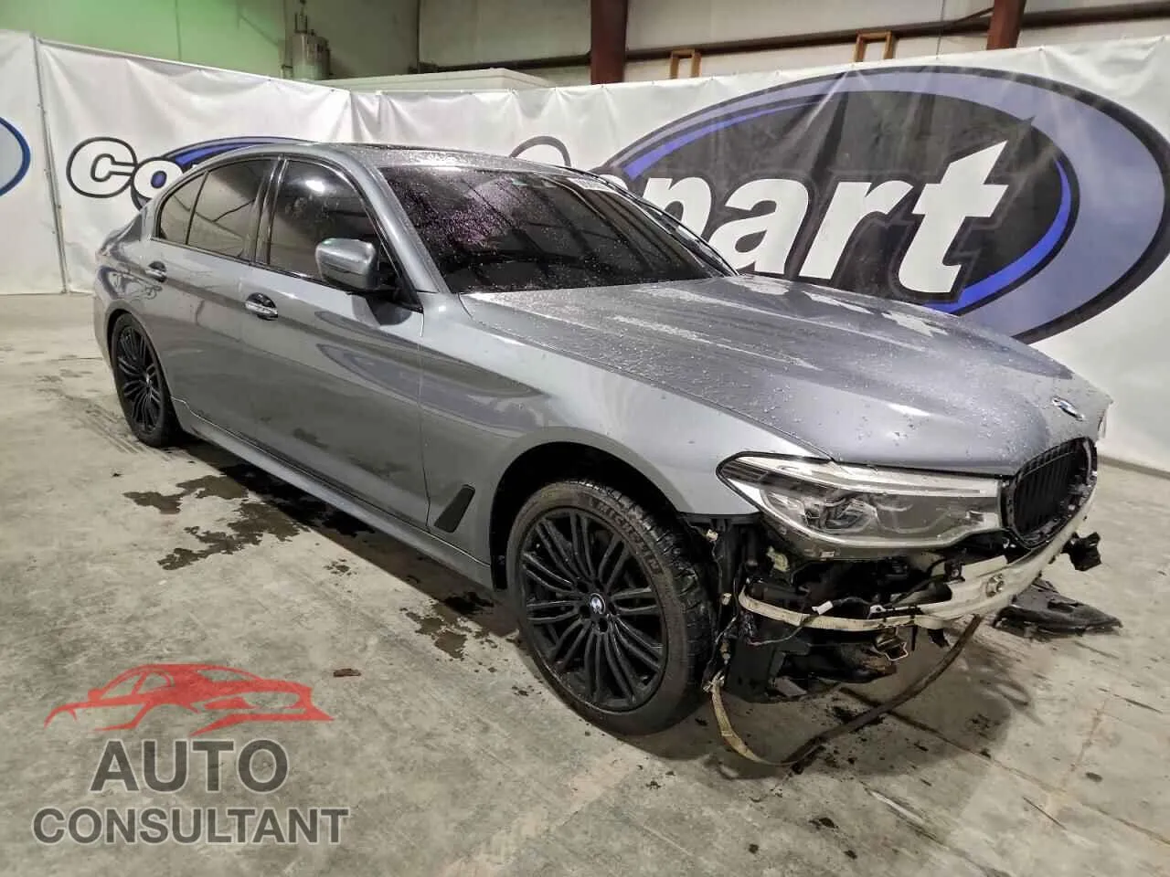 2017 BMW 5 SERIES Damaged VIN WBAJE7C3XHG890656 – dashboard