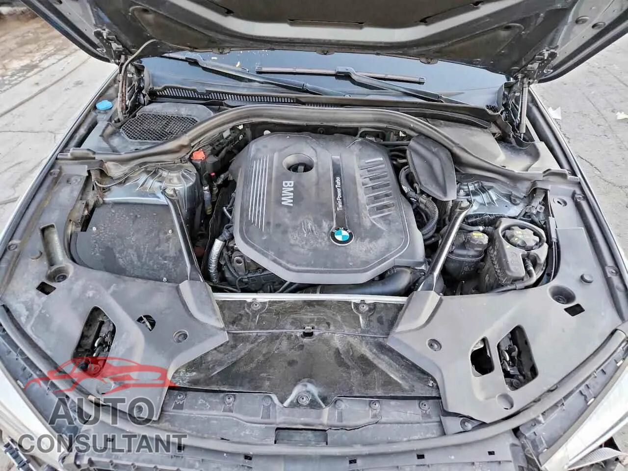 2017 BMW 5 SERIES Damaged VIN WBAJE7C3XHG890656 – photo 11