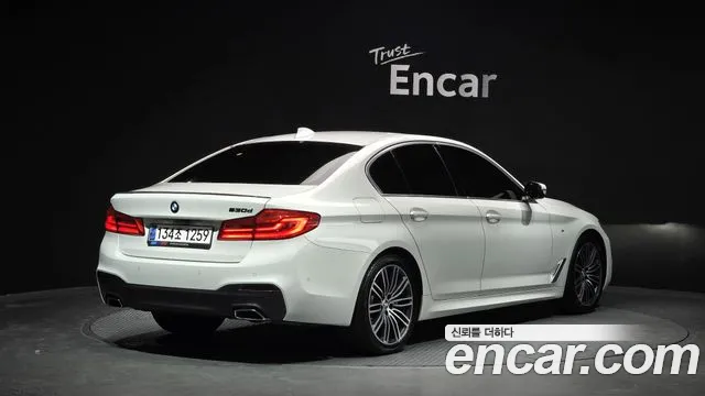 2020 BMW 5Series (G30) 520d M Sport Package Plus Sold VIN WBAJF3104LWW83354 – photo 14
