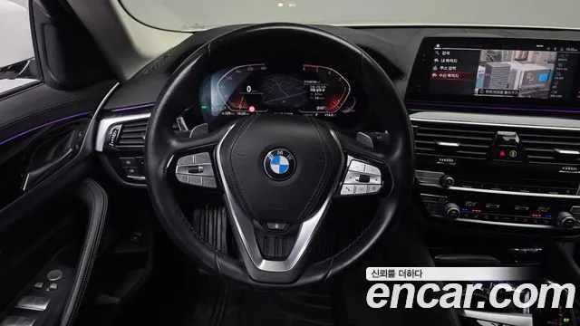 2020 BMW 5 Series (G30) 520d Luxury Plus Sold VIN WBAJF3108LWW58988 – side profile